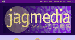 Desktop Screenshot of jagmedia.net