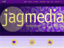 Tablet Screenshot of jagmedia.net